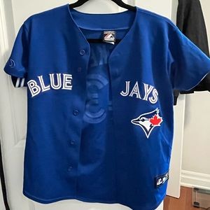 Blue jays jersey- RA Dickey
